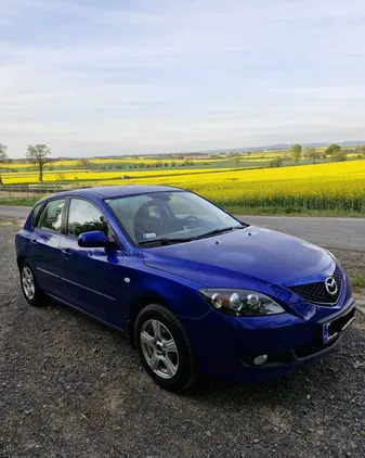 dolnośląskie Mazda 3 cena 9500 przebieg: 230000, rok produkcji 2007 z Strzelce Opolskie